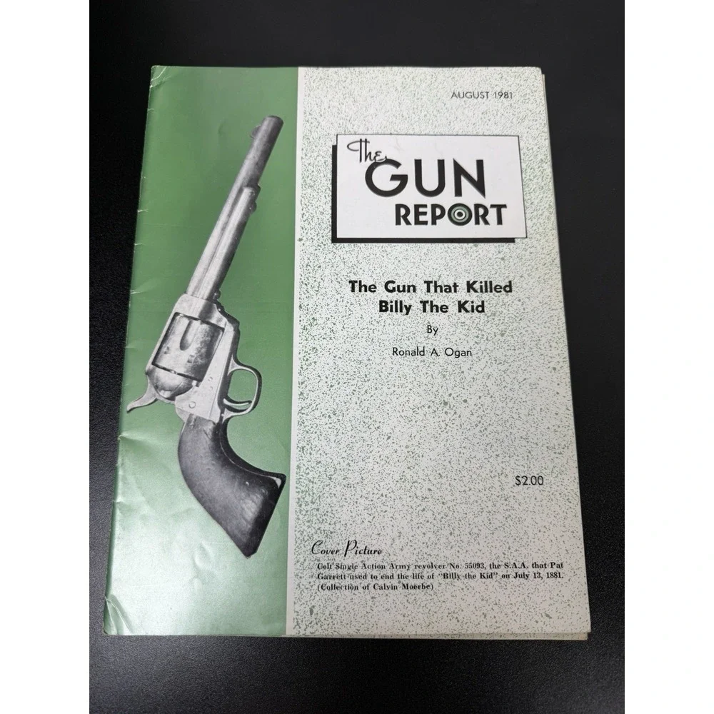 1976-1993 THE GUN REPORT‎ Various Volumes Lot Of 9 Magazines